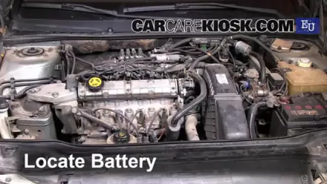 1997 Renault Laguna Combi 1.6L 4 Cyl. Batería Cambio